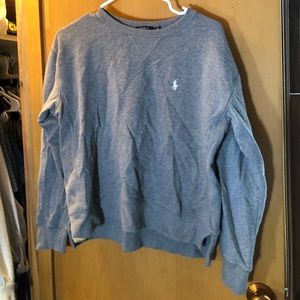 Polo Ralph Lauren Drop Hem Sweatshirt